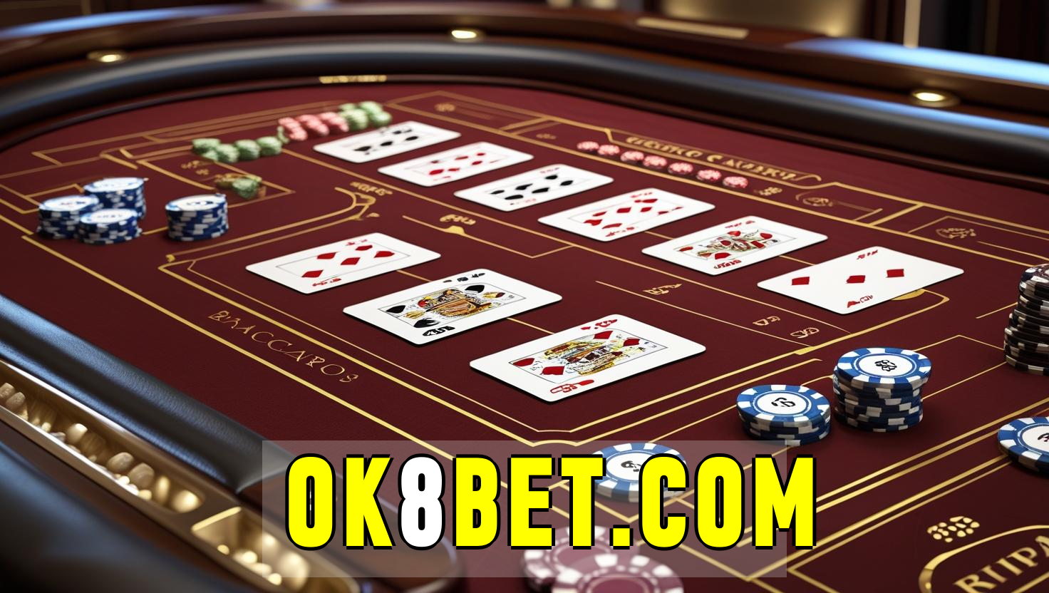 ok8bet: Caça-níqueis e Bônus Imperdíveis no Cassino ao Vivo!