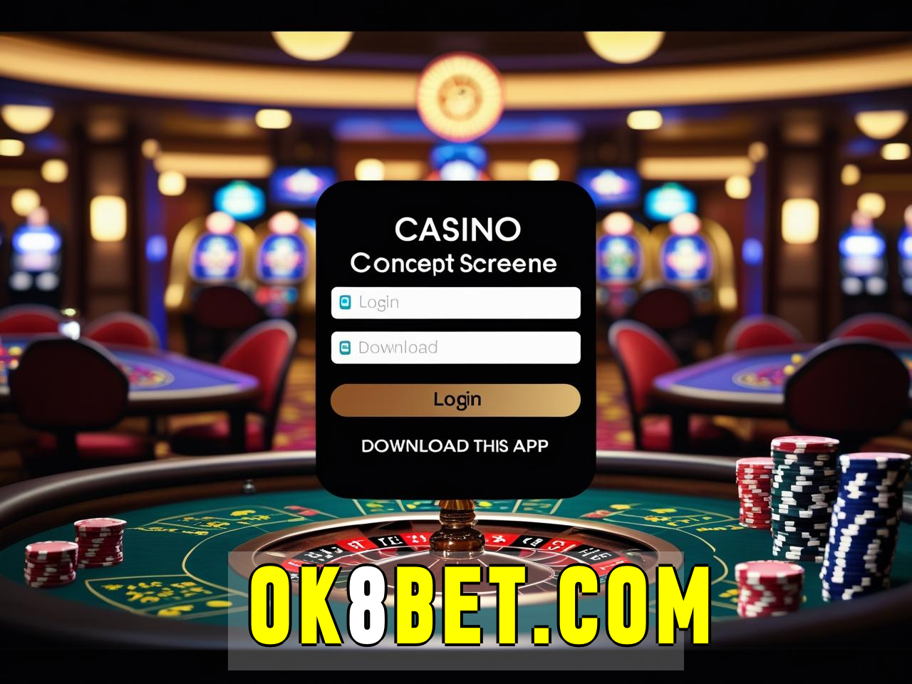 ok8bet Brasil – O App de Cassino Completo na Palma da Sua Mão!