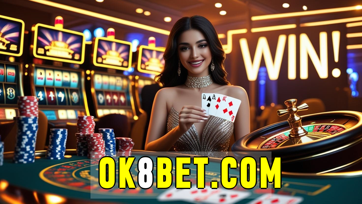 ok8bet  – A Maior Seleção de Jogos Ao Vivo e Cassino Online