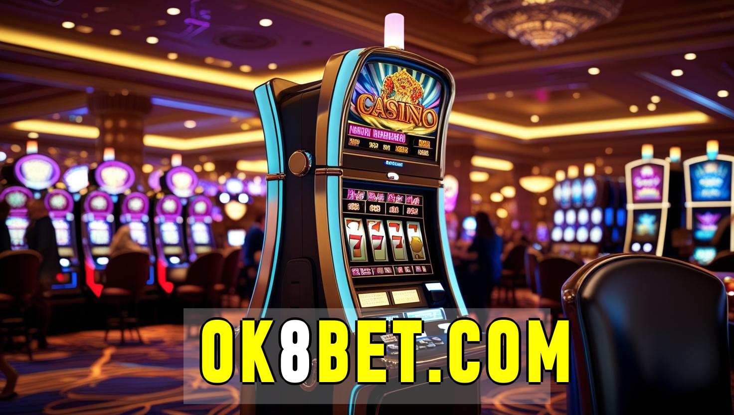 ok8bet – Apostas Altas e Emoção nos Melhores Slots de Vídeo