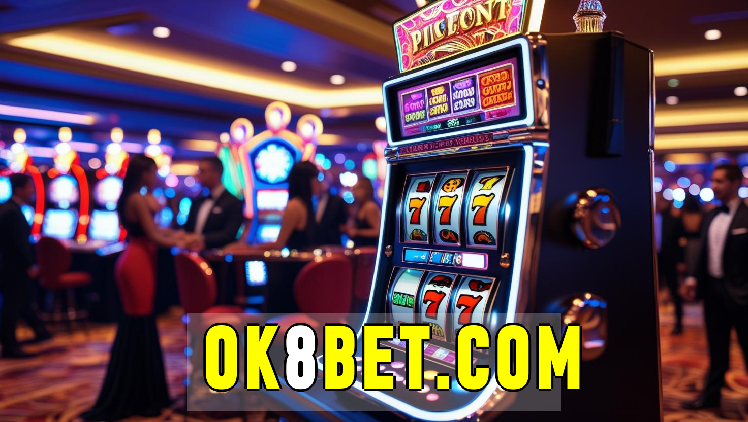 ok8bet – Apostas Altas e Emoção nos Melhores Slots de Vídeo